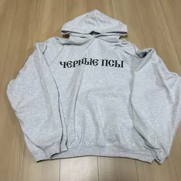 YZY GOSHA BLACK DOGS HOODIE