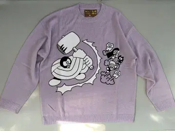 브레인 데드 크루넥 스웨터 새상품 미사용