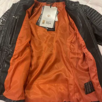 블랙 라이더 자켓 XS