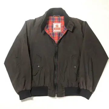 영국제 BARACUTA G9 바라쿠타 해링턴 자켓 OPTI 지퍼