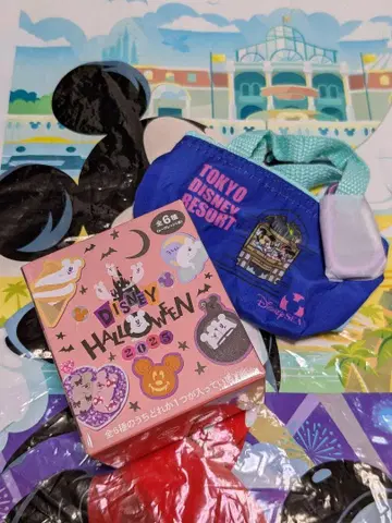 디즈니 할로윈 유령 참 미개봉 덤 포함