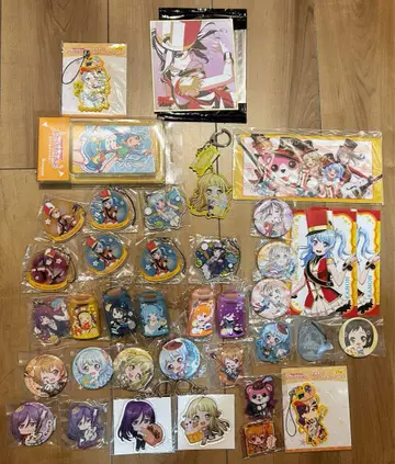 뱅드림 BanG Dream! 헬로, 해피 월드! 굿즈 세트