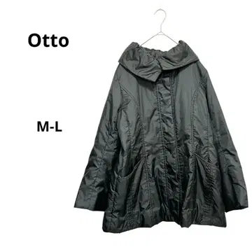 오토 충전솜 코트 자켓 아우터 넉넉한 심플 데일리 M