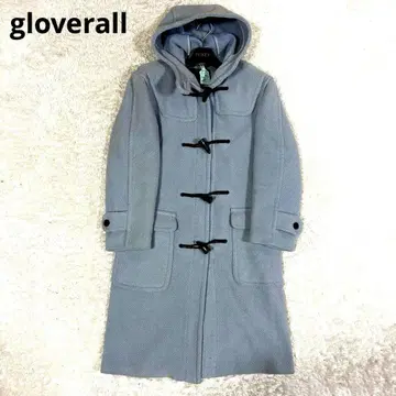 글로버올 헤링본 더플 코트 롱 FR34