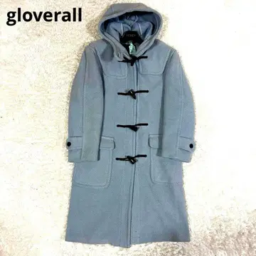 글로버올 헤링본 더플 코트 롱 FR34