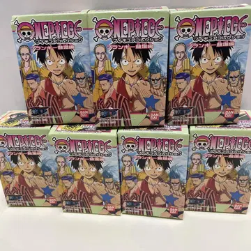 원피스 피규어 컬렉션 프랭키 등장편 미개봉 새상품 7개 세트