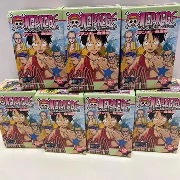 원피스 피규어 컬렉션 프랭키 등장편 미개봉 새상품 7개 세트