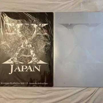 X JAPAN 라이브 팸플릿 토트백