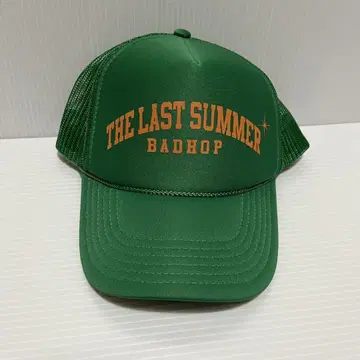 THE LAST SUMMER BADHOP 그린 캡