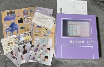BTS ARMY'S ROOM 멤버십 키트