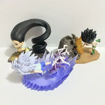 HUNTER x HUNTER 데스크탑 헌터 피규어