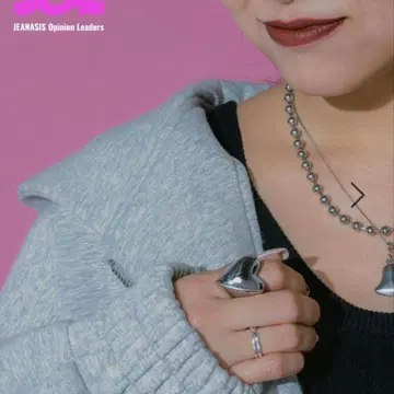 JEANASIS [미쿠 기획] BIG HEART RING 새상품급