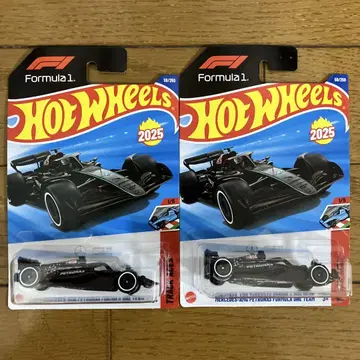 핫휠 베이직카 F1 메르세데스 AMG 페트로나스 2개 세트