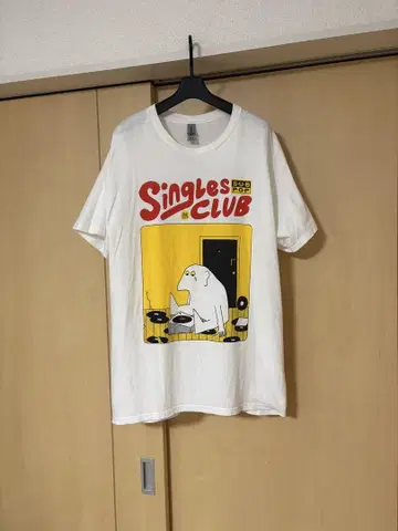 SUB POP 'Singles CLUB' 티셔츠
