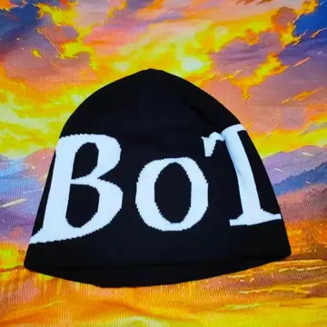 2024ss BOTT OG 로고 스컬 캡 비니