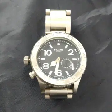 (B) NIXON 손목시계 쿼츠 블랙