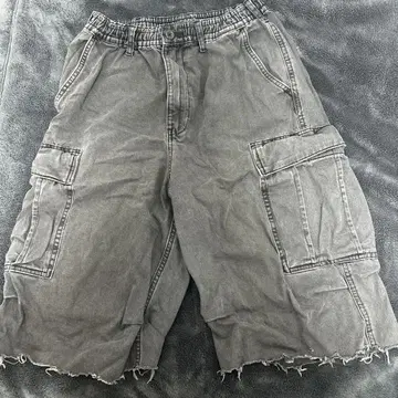 하프 카고 팬츠 리메이크품