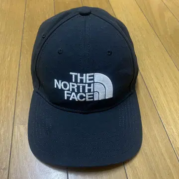 레어 THE NORTH FACE 블랙 캡
