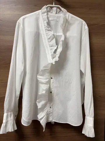 GALERIE VIE 프릴 셔츠