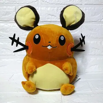 포켓몬스터 모후굿토 봉제 인형 데덴네