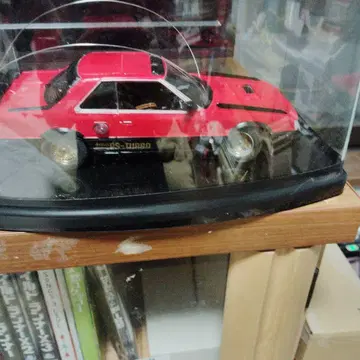 RS-TURBO 1/24 스케일 모델 케이스 포함