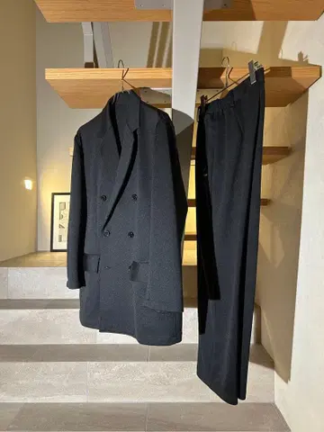 TapWater 클래식 저지 블레이저 셋업