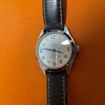 Level TimeZone 수동 와인딩 시계 ETA-2001-2