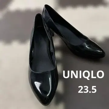 UNIQLO 에나멜 펌프스 23.5