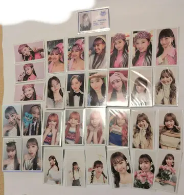 NiziU 마유카 CD 특전 트레이딩 카드 총 32장