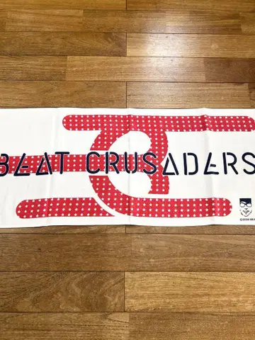 BEAT CRUSADERS 타월 2006 미사용 새상품