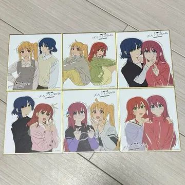 극장판 총집편 봇치 더 록! Re:Re: 내방객 특전 미니 색지 컴프