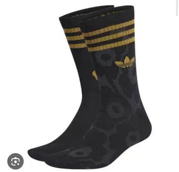adidas marimekko 삭스 블랙 골드