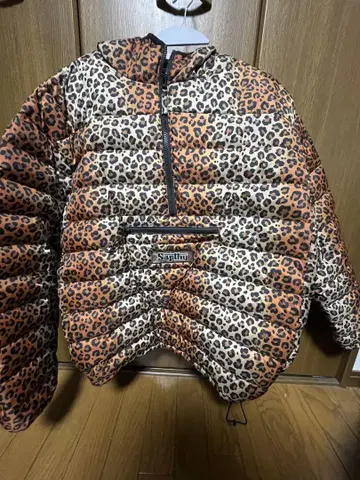 student apathy 마이크로 다운 하프 지퍼