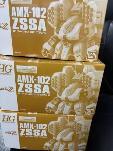 AMX-102 ZSSA 1/144 HG 3상자 세트