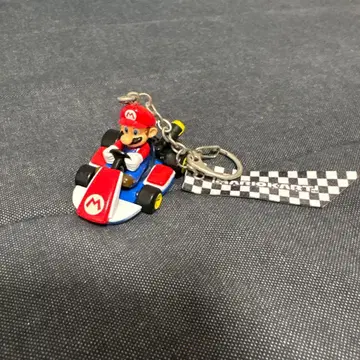 USJ 마리오 카트 마리오 키체인 슈퍼 닌텐도 월드