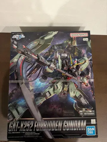 1/100 풀 메카닉스 GAT-X252 포비든 건담
