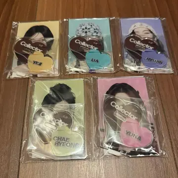 ITZY JYP SHOP 아크릴 스탠드 a