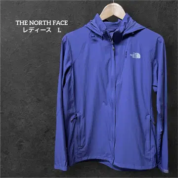 [ 세일 중 ] THE NORTH FACE 윈드 브레이커 퍼플 L