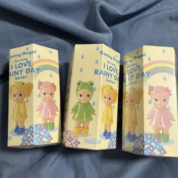 소니 엔젤 아이 러브 레니데이 시리즈 Sonny Angel 3개