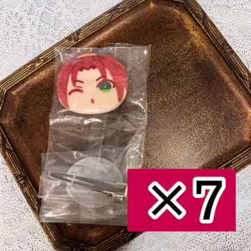 앙스타 이사라 마오 만주 앞머리 클립 7점