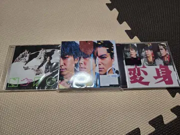 NEWS 앨범 CD 변신 초회반 B 새상품, 미사용