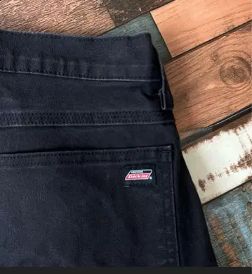 빈티지 구제 의류 Dickies 디키즈 블랙 워크 치노 와이드 팬츠