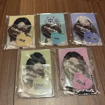 ITZY JYP SHOP 아크릴 스탠드 b
