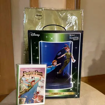 Disney 피터팬 Wishing Stars 해피 복권