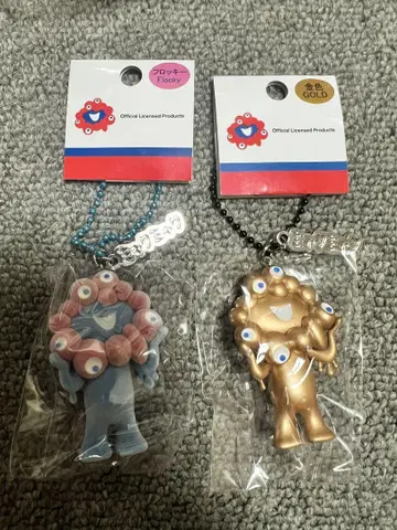 만박 미야쿠미야쿠 pvc 입체 키링
