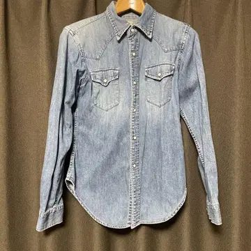 Levi's 데님 셔츠 M 사이즈