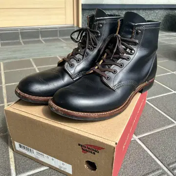 RED WING 9060 벡맨 플랫 박스 9D