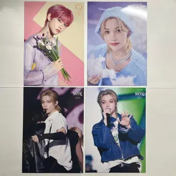 Stray Kids 필릭스 랜트 라이브 포토 카드 묶음 판매