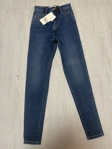 ZARA JOIN LIFE 하이라이즈 스키니진 34