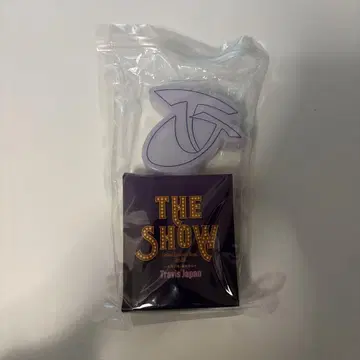 미개봉 새상품 Travis Japan THE SHOW 응원봉